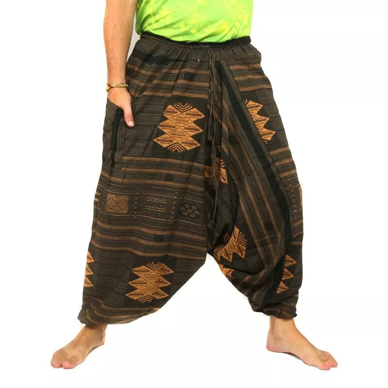 Aladinhose Nord Thailand Baumwoll Mix