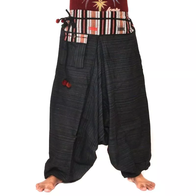 Sarouel tribal boho montagnard