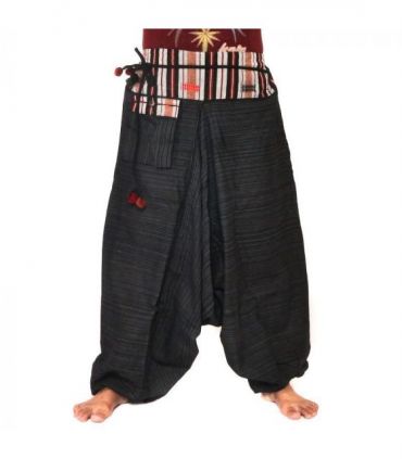 Sarouel tribal boho montagnard