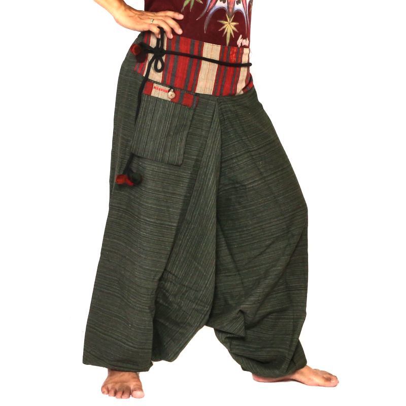 Pantalones de harén tribal boho Mountain Peoples