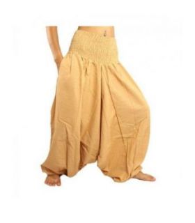 Wide harem pants cotton