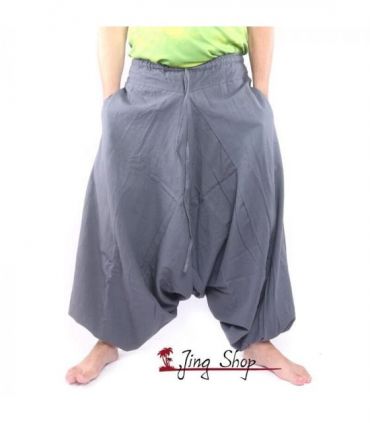 Harem pants tie up low cut for men
