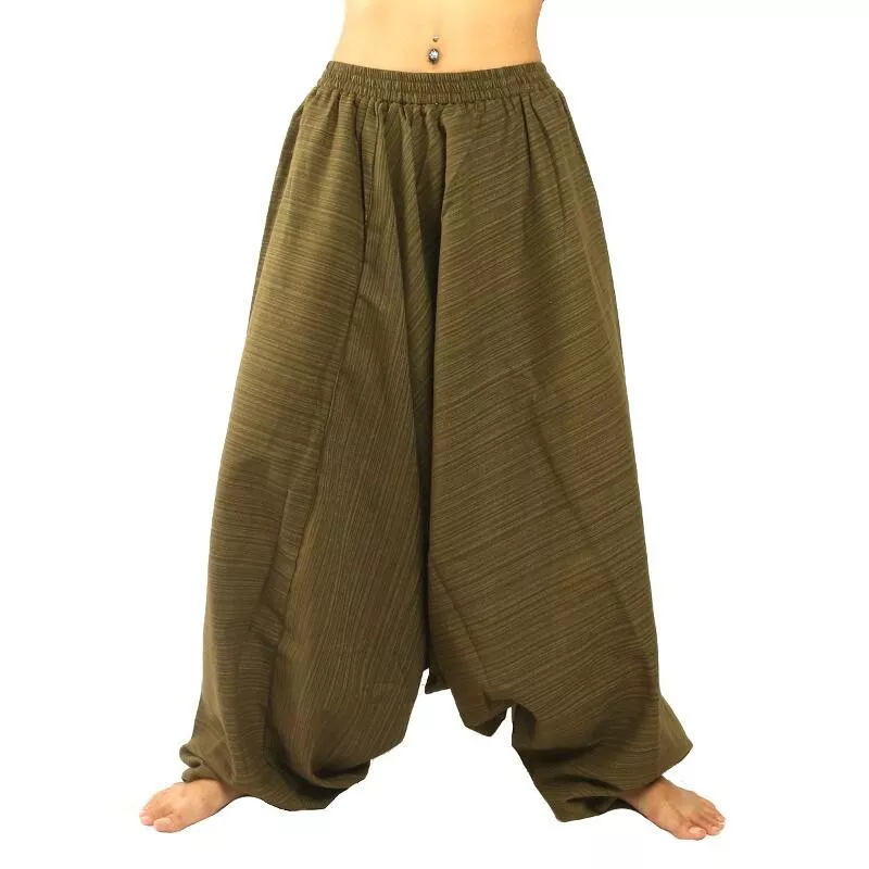 Aladinhose Baumwoll Mischung extra tiefer Schnitt