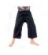 Pantalon pêcheur thaïlandais Wrap Pantalon viscose