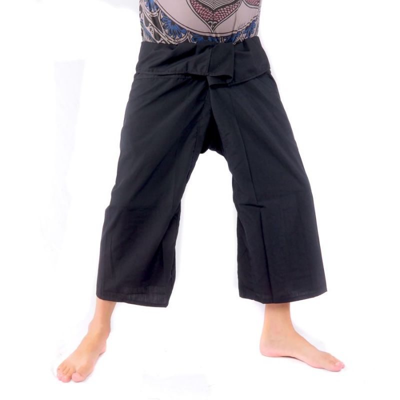 Pantalon pêcheur thaïlandais Wrap Pantalon viscose