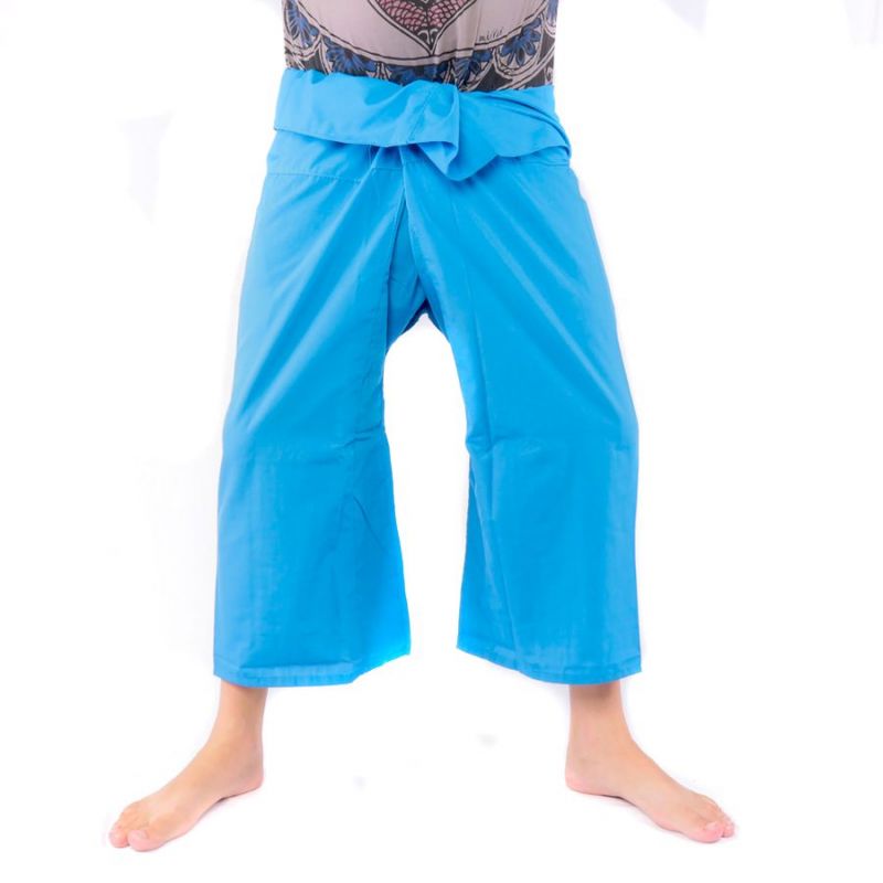 Pantalon pêcheur thaïlandais Wrap Pantalon viscose