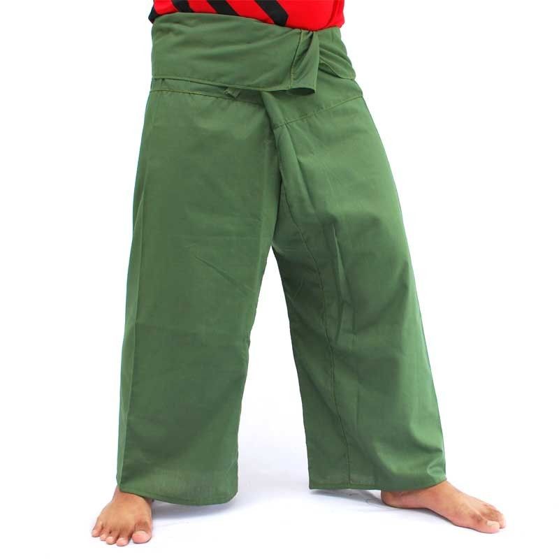 Pantalón de pescador tailandés Viscosa envolvente