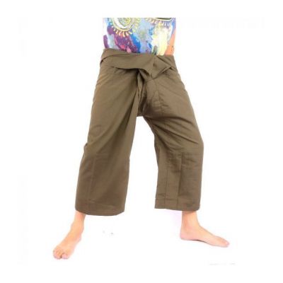 Pantalon pêcheur thaïlandais Wrap Pantalon viscose