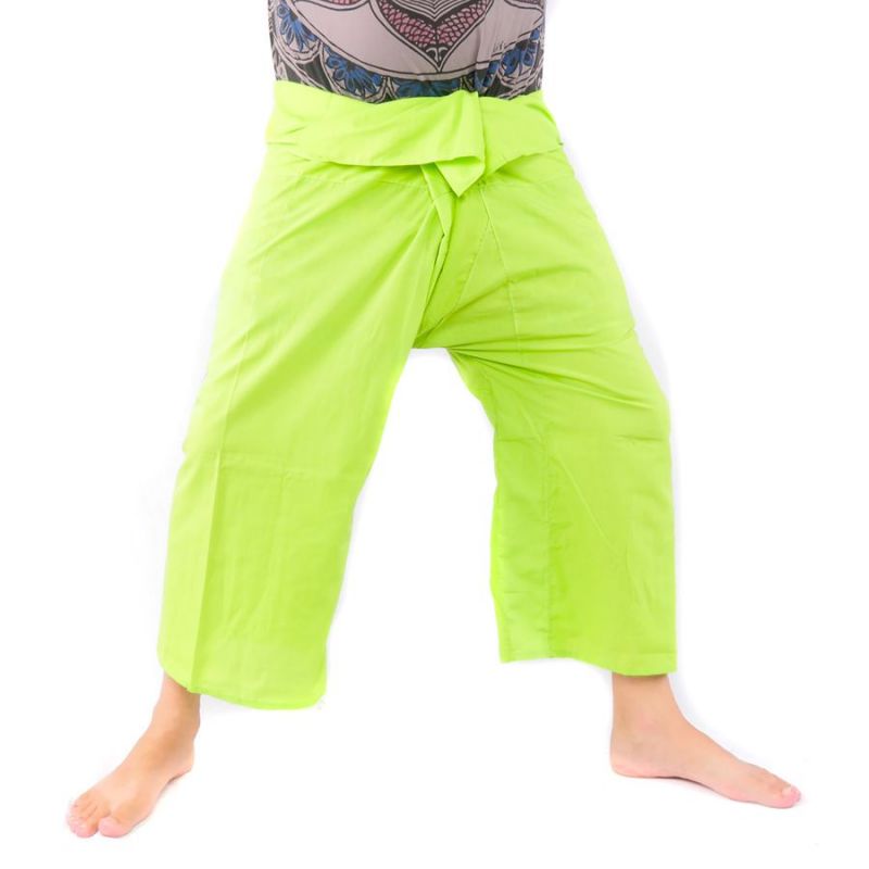 Pantalon pêcheur thaïlandais Wrap Pantalon viscose