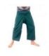 Pantalon pêcheur thaïlandais Wrap Pantalon viscose