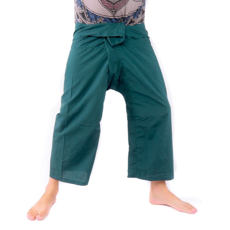 Pantalon pêcheur thaïlandais Wrap Pantalon viscose