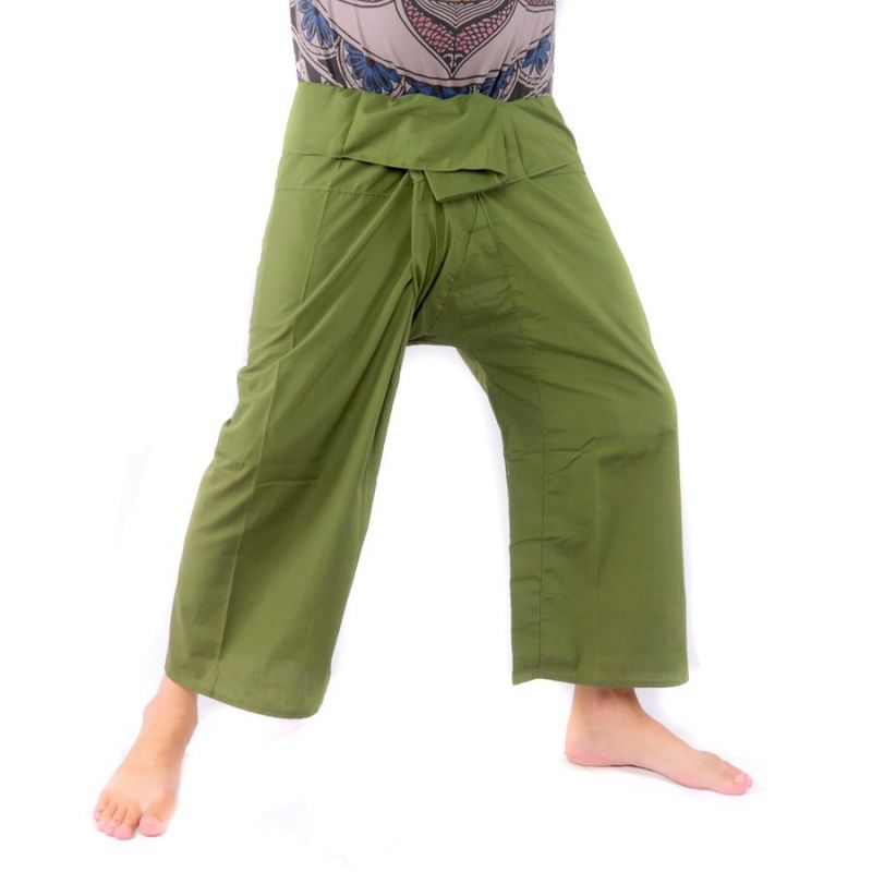 Thai Fischerhose Wickelhose Viskose