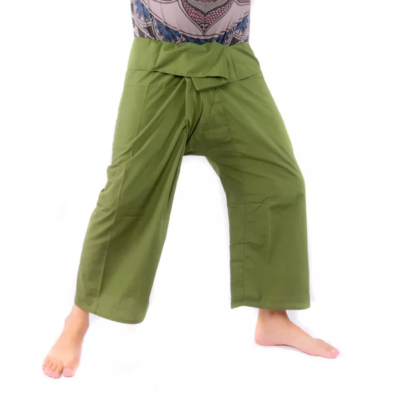 Thai Fischerhose Wickelhose Viskose