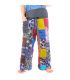 Thai fisherman pants patchwork size L