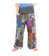 Thai fisherman pants patchwork size L