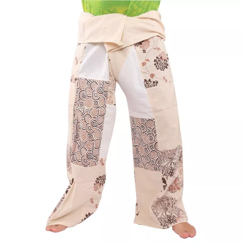 Thai fisherman pants patchwork size XL