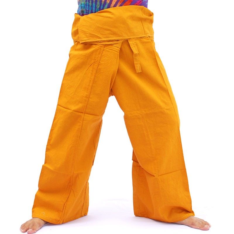 Pantalon pêcheur thaïlandais Wrap Pantalon viscose