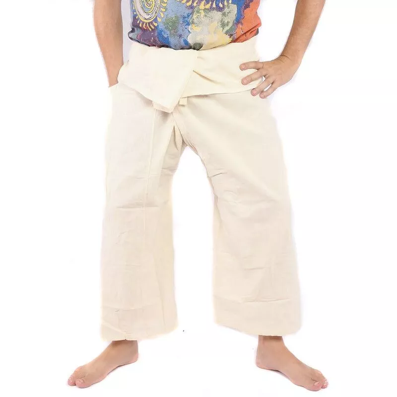 Pantalon pêcheur thaï - coton paréo