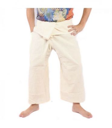 Thai fishing pants - wrap pants cotton