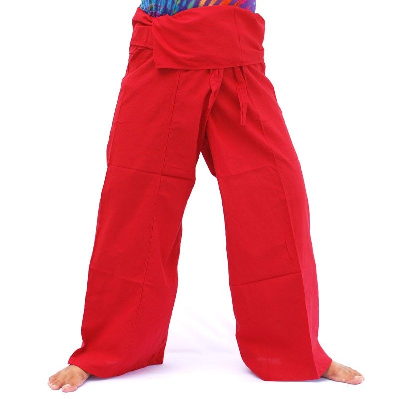 Tha Fsherman Pants Muang Cotton Green Small - Seconds | Pantalones
