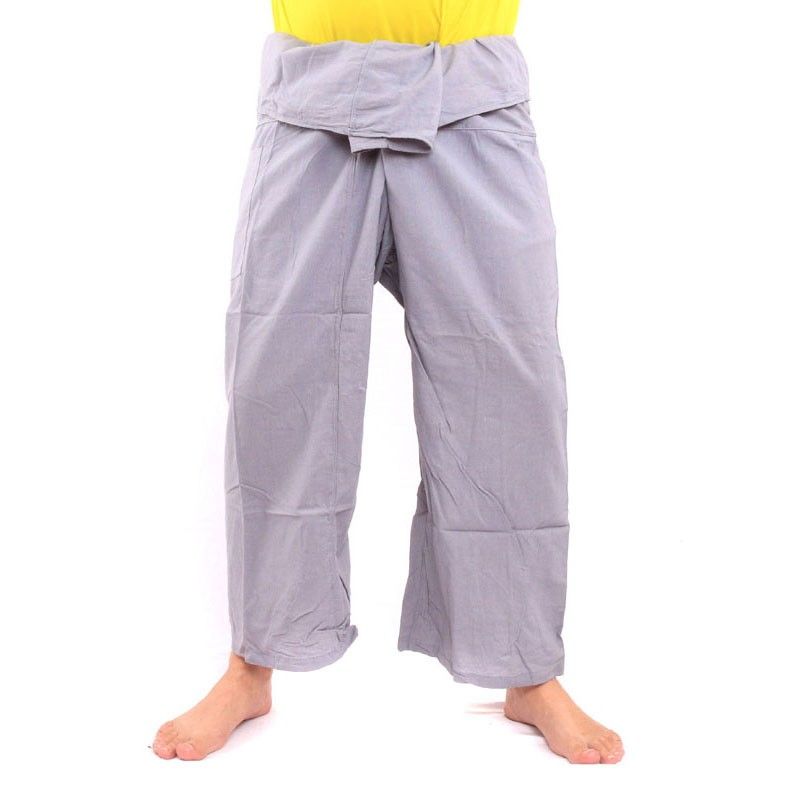 Thai fishing pants - wrap pants cotton