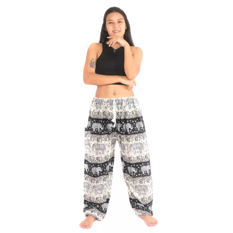 Thai pants elephant jogger