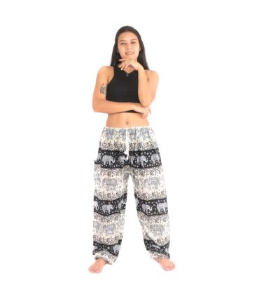 Thai pants elephant jogger