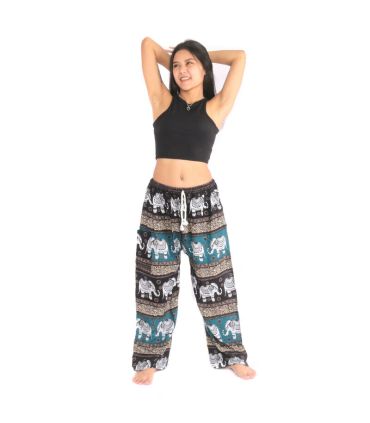 Pantalon Thai Jogger éléphant