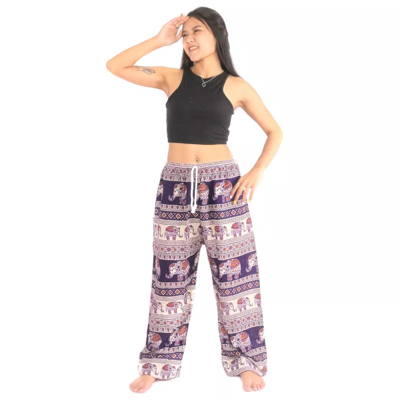 Thai pants elephant jogger