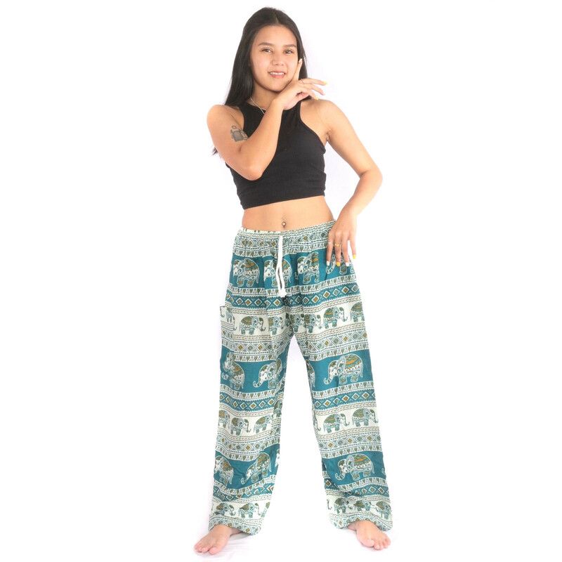 Pantalon Thai Jogger éléphant