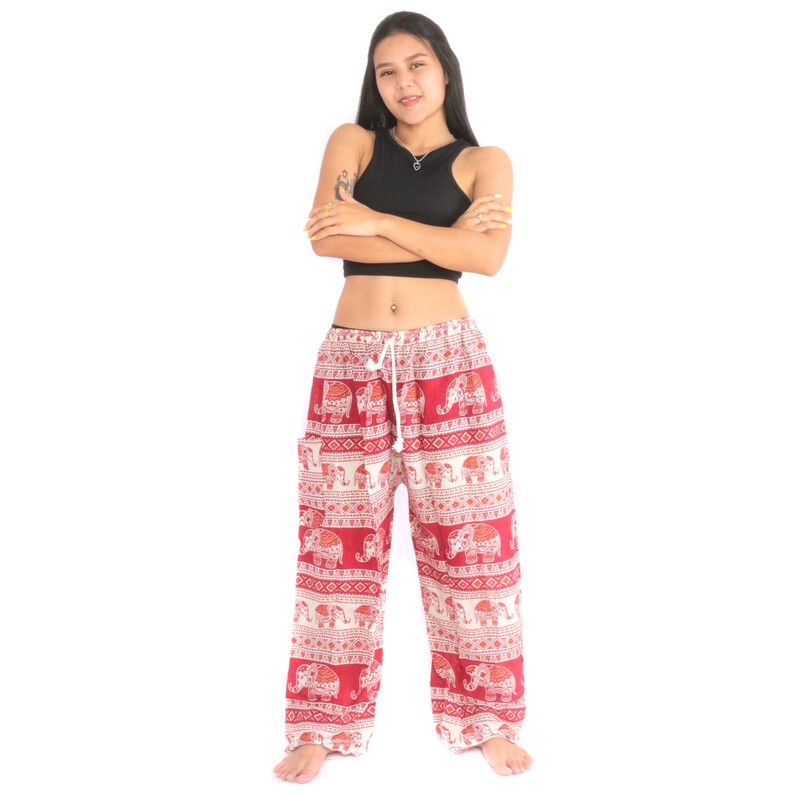 Pantalon Thai Jogger éléphant