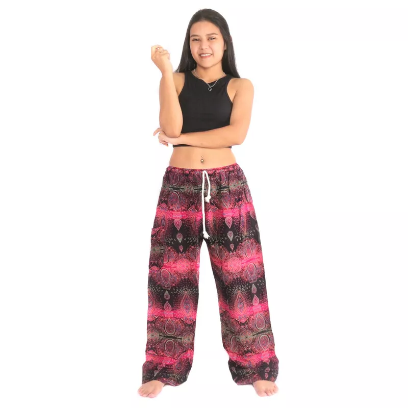Thai pants jogger "Jod Naam" water drops