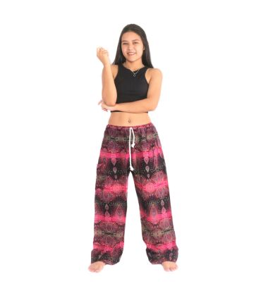 Pantalon thaï Jogger "Jod Naam" Gouttes d'eau