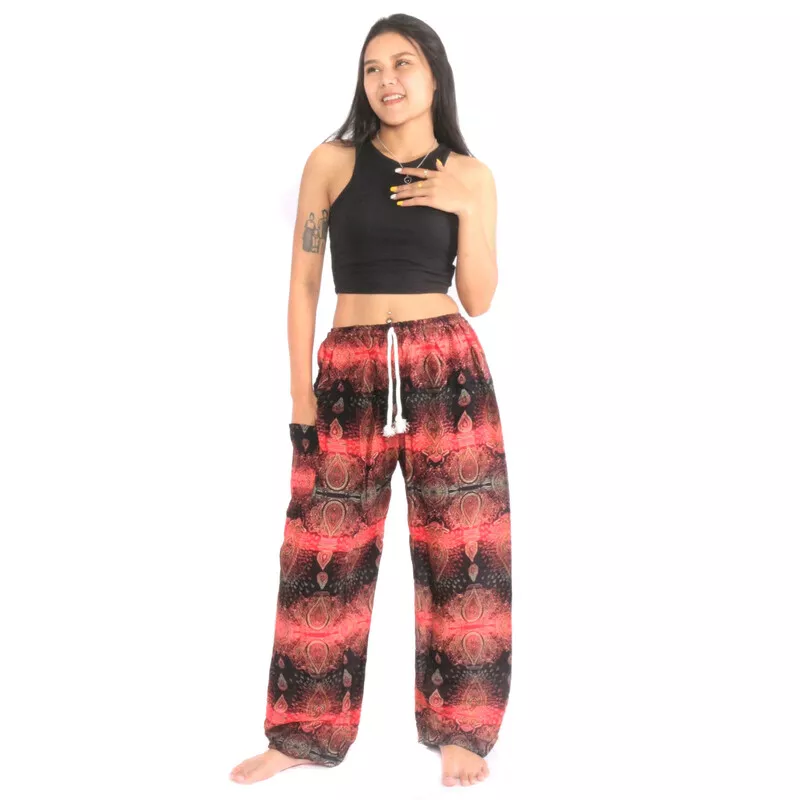 Thai pants jogger "Jod Naam" water drops