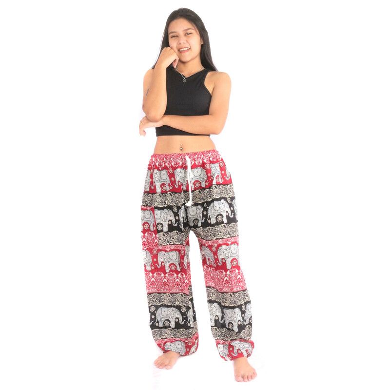 Pantalon Thai Jogger éléphant