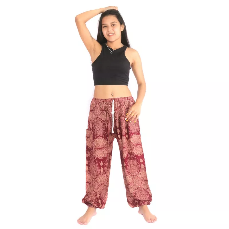 Thai Hose Wassertropfen Jogger
