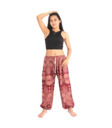 Thai pants water drop jogger