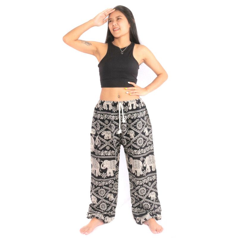 Pantalon éléphant Jogger