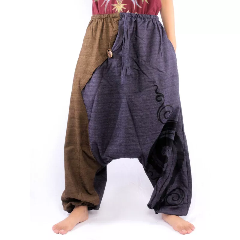 Aladinhose zweifarbig