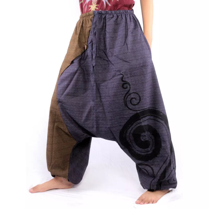 Aladinhose zweifarbig