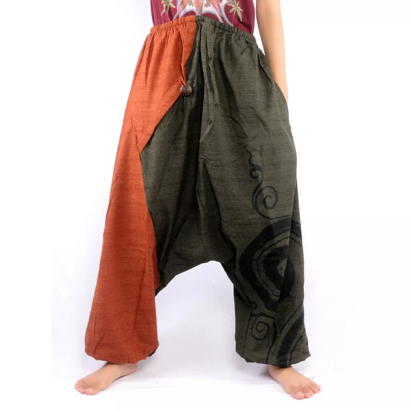 Aladinhose zweifarbig