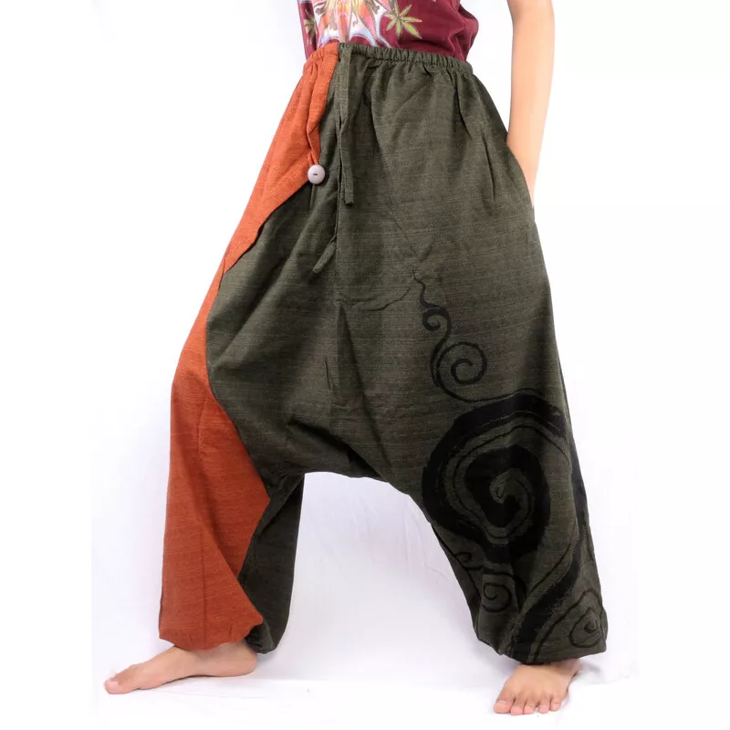 Aladinhose zweifarbig