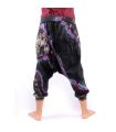 3/5 Pantalones Anchos batik