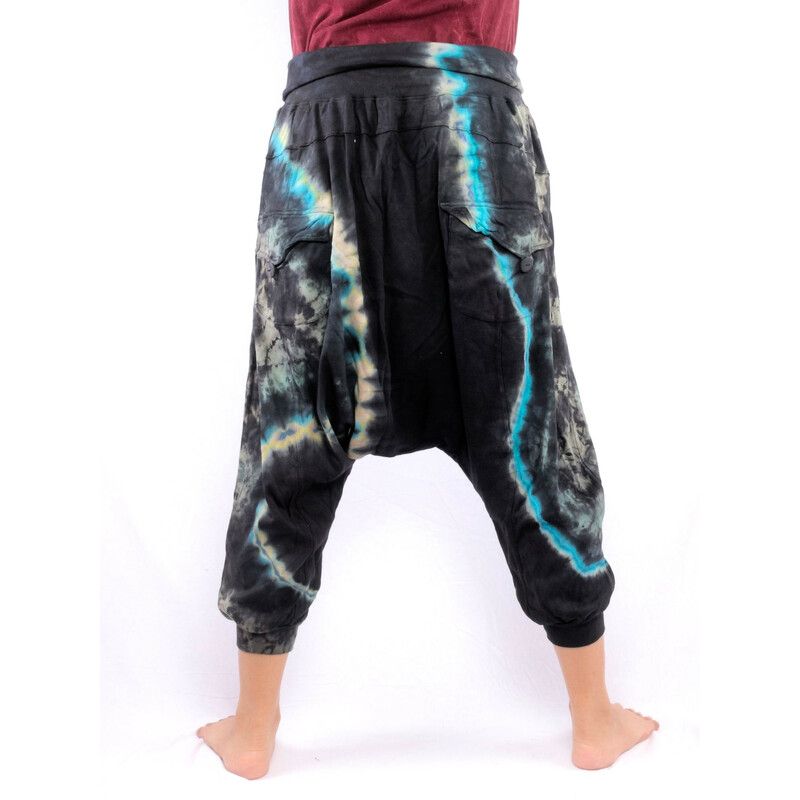 Capri pants Batik