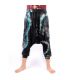 Caprihose Batik