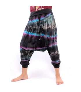Caprihose Batik