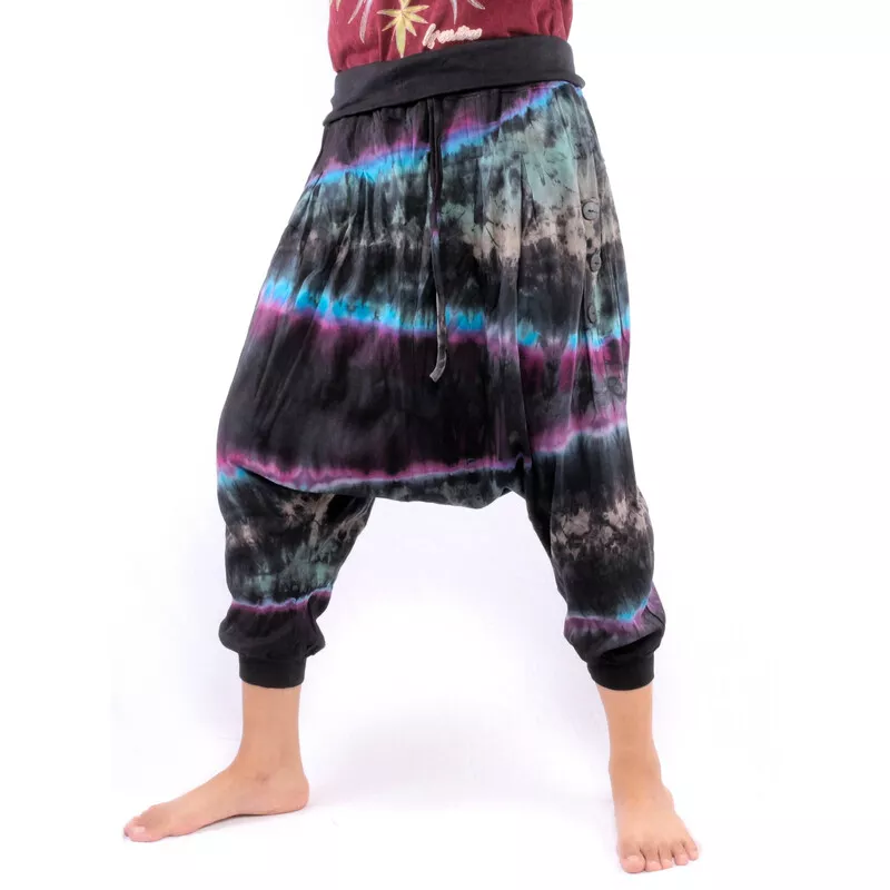Pantalon Capri Batik