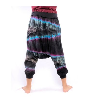 Pantalon Capri Batik