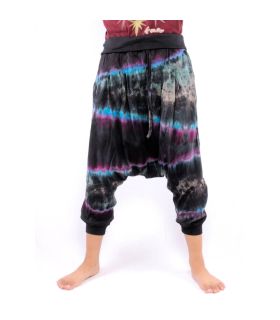 Caprihose Batik