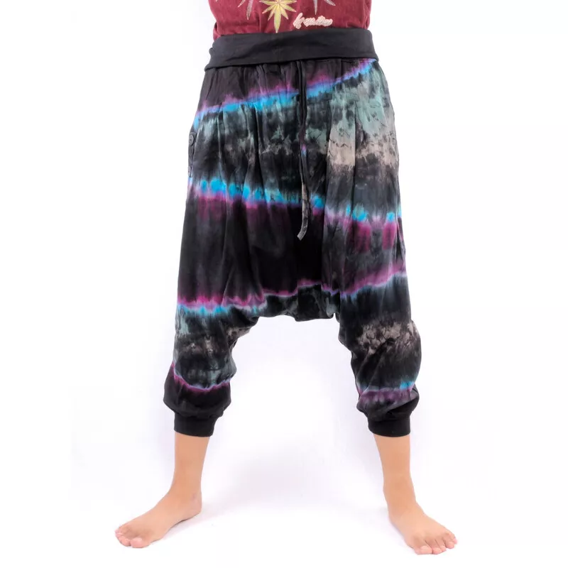 Pantalon Capri Batik